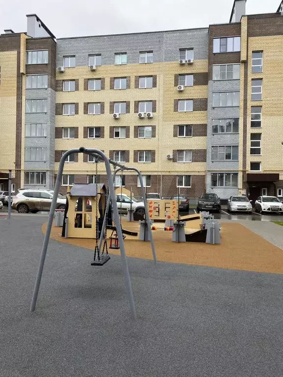 1-к. квартира, 39,6 м, 4/6 эт. - Фото 0