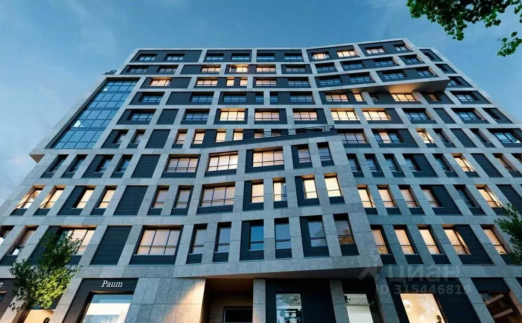 Студия Санкт-Петербург Лисичанская ул., 22 (27.2 м) - Фото 1