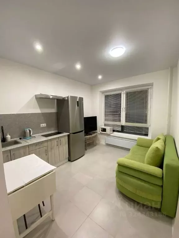 1-к кв. Московская область, Ленинский городской округ, Боброво пгт ул. ... - Фото 1