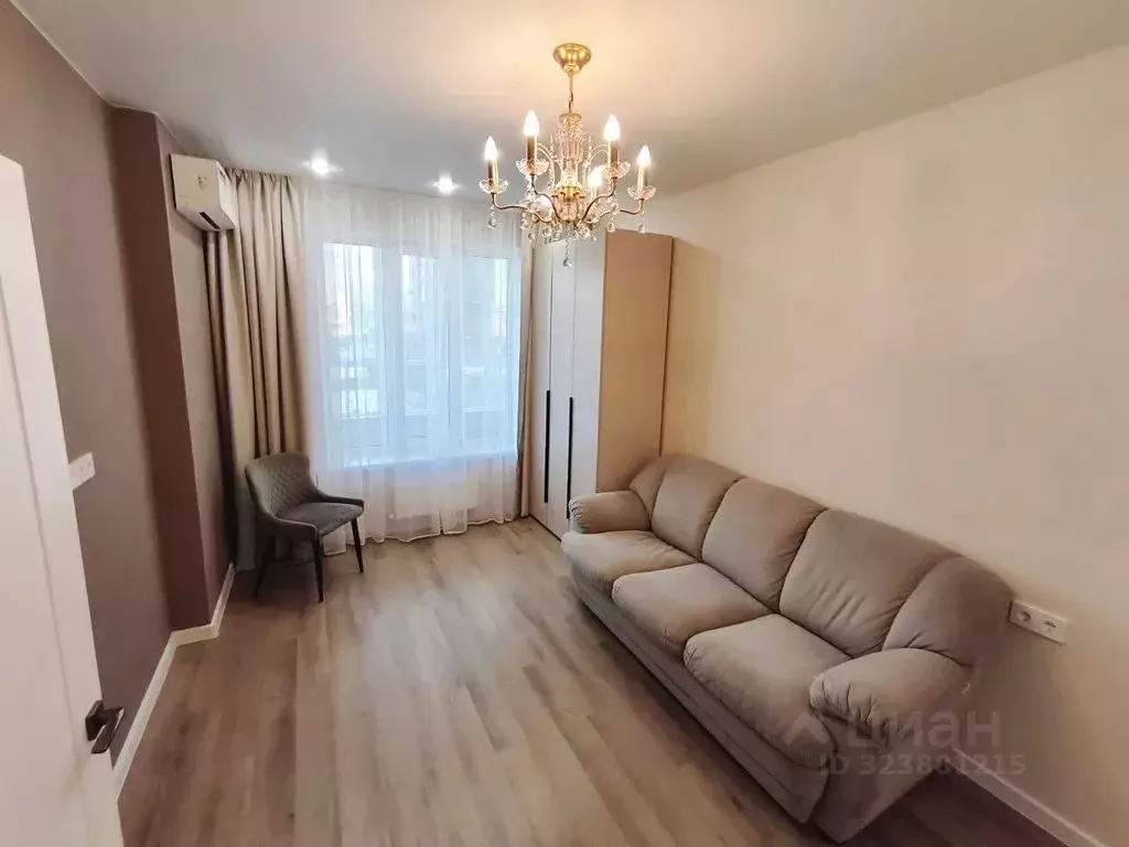 1-к кв. Краснодарский край, Краснодар ул. Григория Булгакова, 6 (42.0 ... - Фото 1