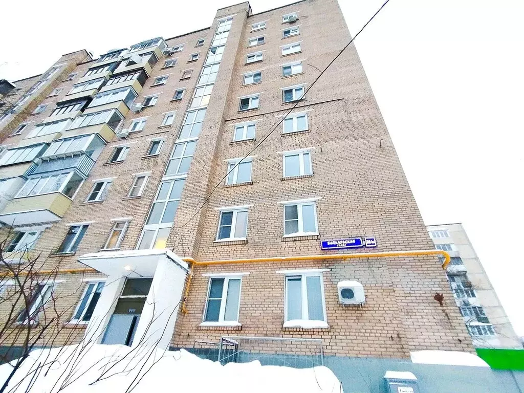 1-комнатная квартира: Москва, Байкальская улица, 26/10 (29.6 м) - Фото 2