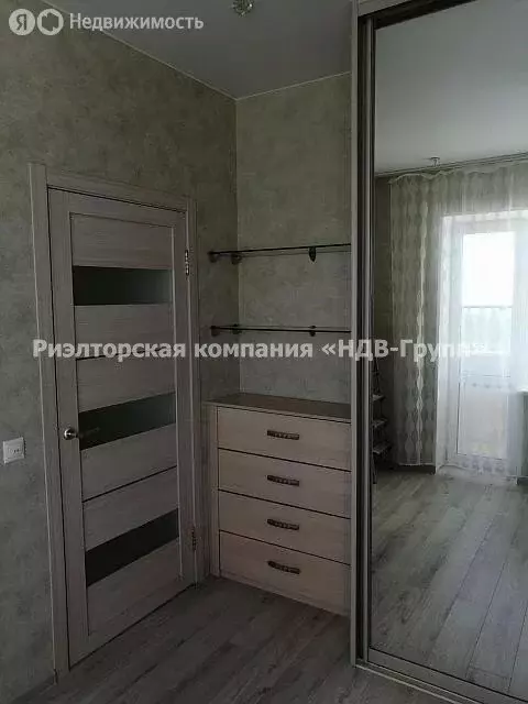 1-комнатная квартира: Хабаровск, квартал Моряков-Амурцев, 35А (26 м) - Фото 0