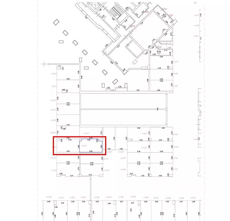 Гараж в Москва Озерная ул., 1к1/1 (32 м) - Фото 1