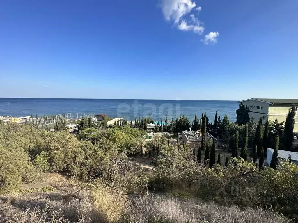 Участок в Крым, Алушта муниципальный округ, пос. Семидворье пер. ... - Фото 0