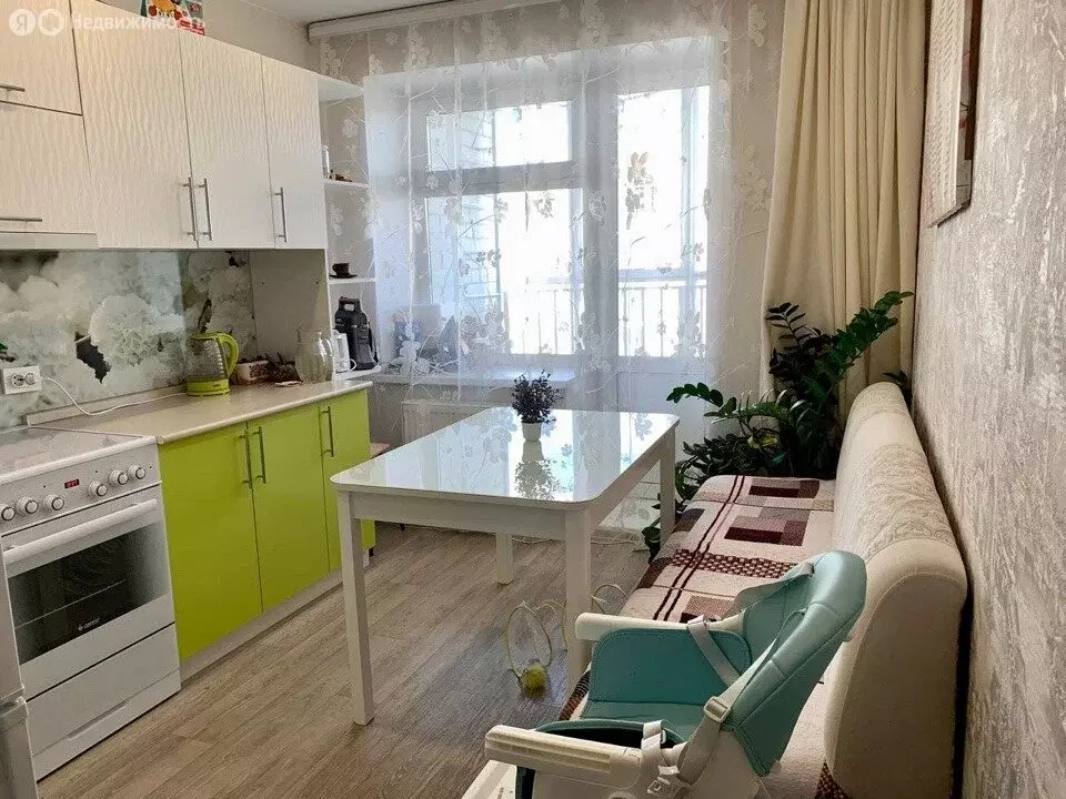 1-комнатная квартира: Чебоксары, улица Чернышевского, 29 (37.3 м) - Фото 1