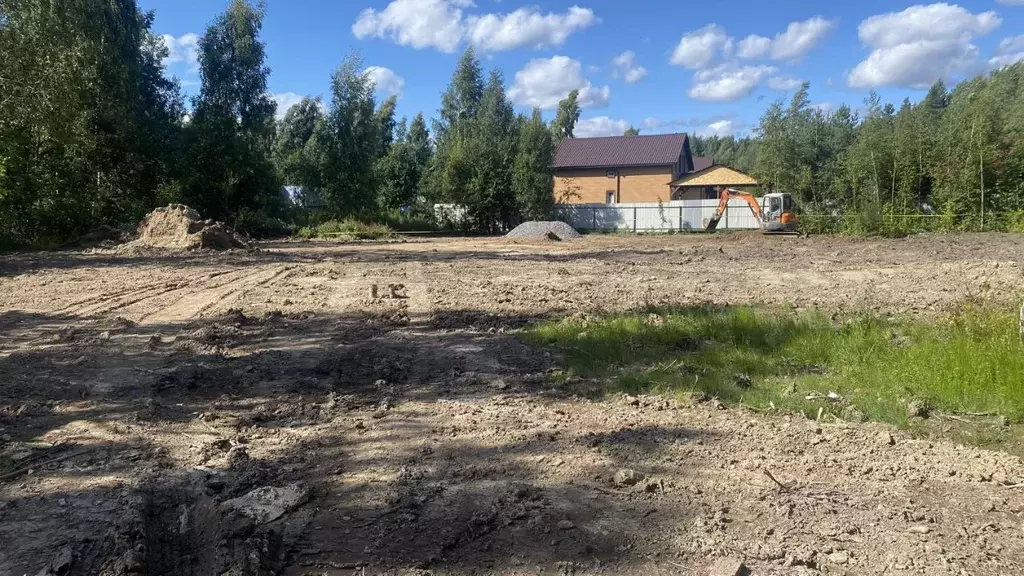 Участок в Ленинградская область, Всеволожское городское поселение, ... - Фото 2