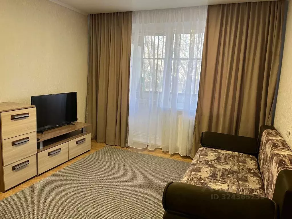 1-к кв. Татарстан, Нижнекамск ул. Гагарина, 37 (30.0 м) - Фото 1