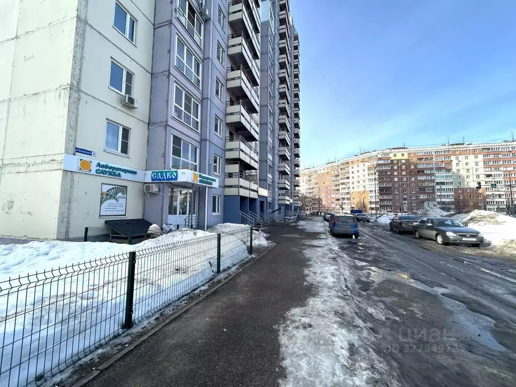 2-к кв. Нижегородская область, Нижний Новгород ул. Богдановича, 8 ... - Фото 1