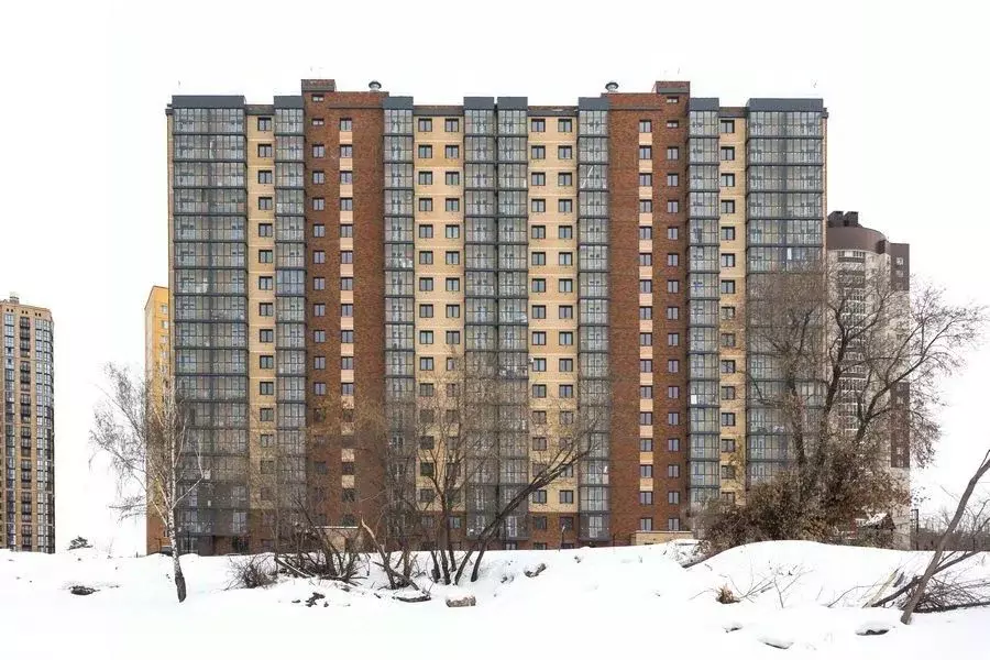 1-к кв. Новосибирская область, Новосибирск Закаменский мкр, 16 (32.0 ... - Фото 1