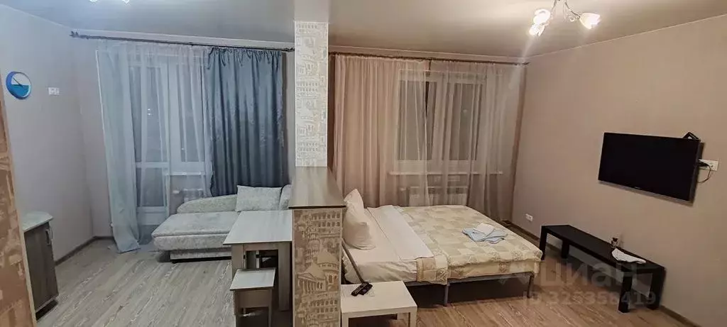 1-к кв. Омская область, Омск ул. Перелета, 34 (35.0 м) - Фото 2