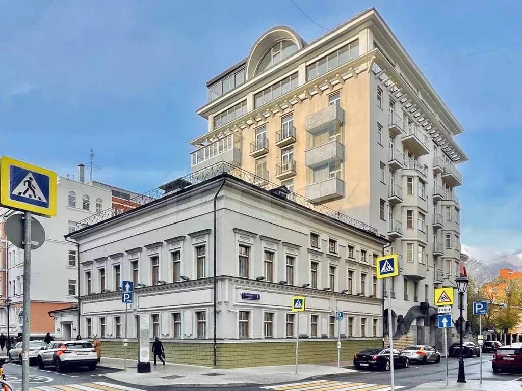 Офис в Москва ул. Машкова, 1 (1525 м) - Фото 1
