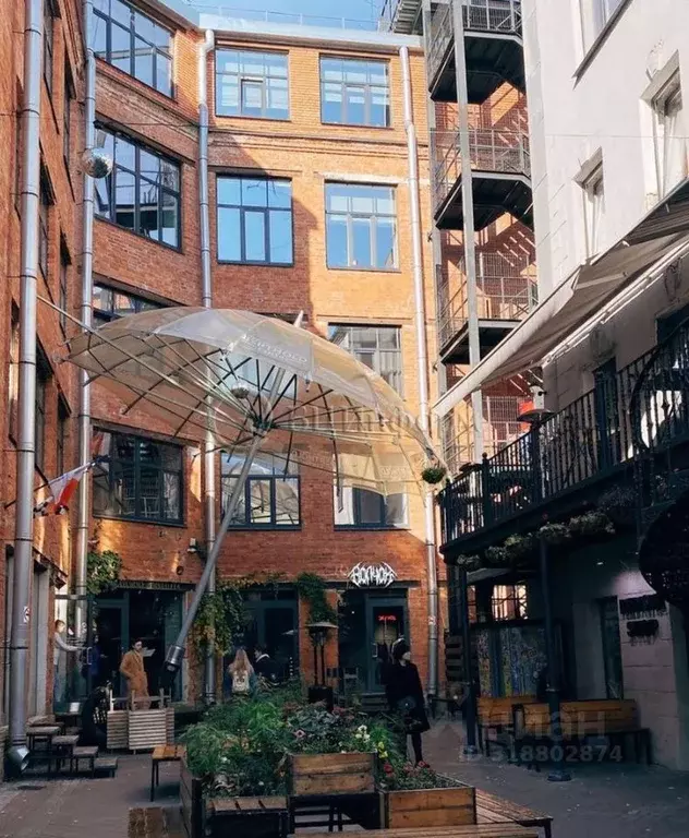 Торговая площадь в Санкт-Петербург Гражданская ул., 13-15 (17 м) - Фото 1