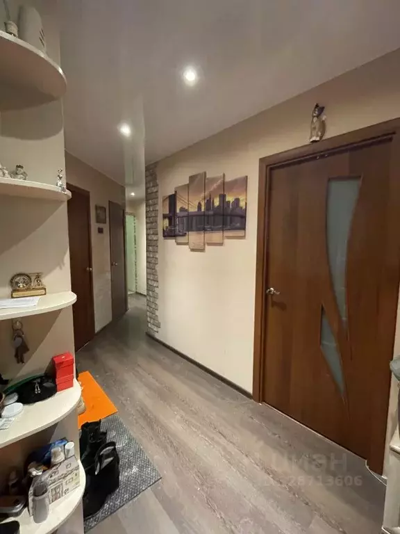 3-к кв. Санкт-Петербург Афанасьевская ул., 6К1 (76.0 м) - Фото 1