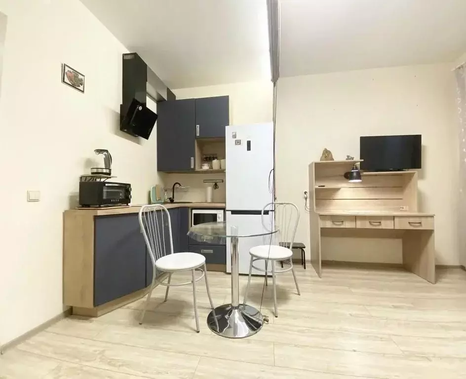 Студия Ленинградская область, Мурино Всеволожский район, бул. ... - Фото 1