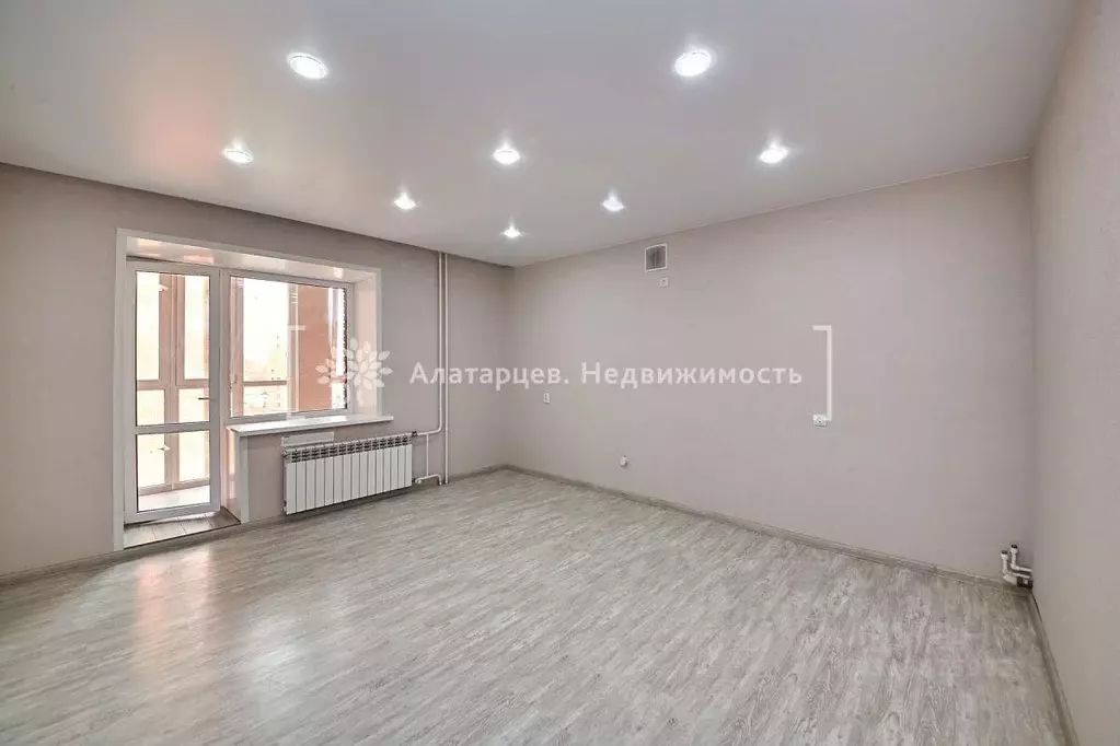 Студия Томская область, Томский район, д. Кисловка, Левобережный мкр ... - Фото 1