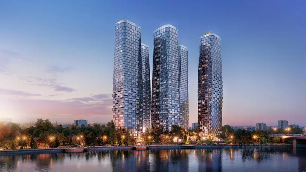 2-к кв. Москва просп. Багратиона (58.2 м) - Фото 0