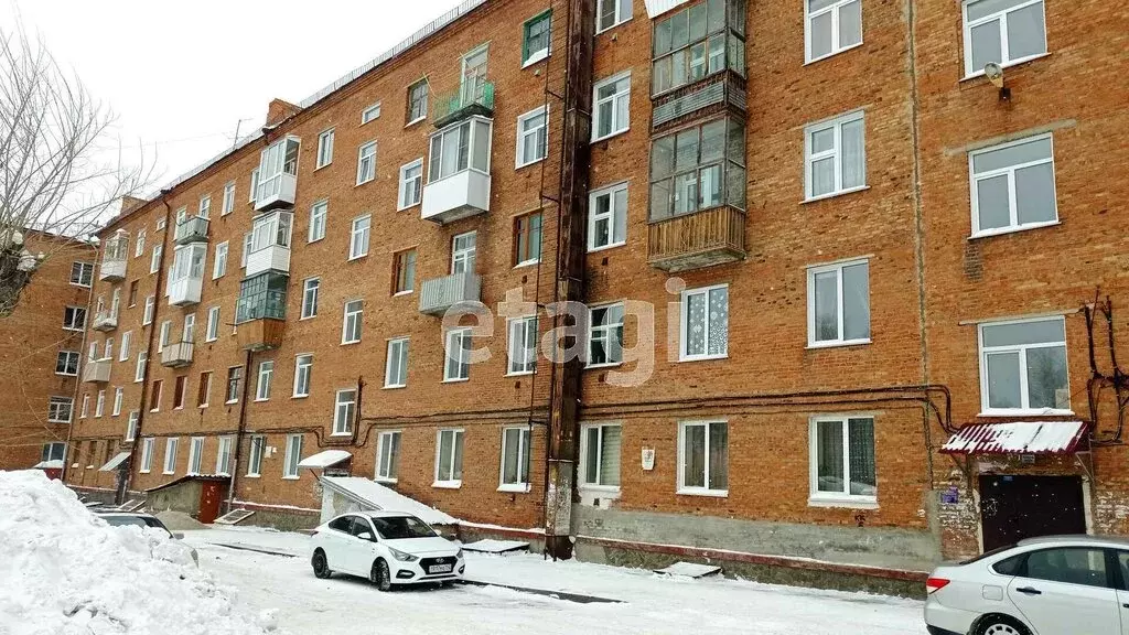 2-комнатная квартира: Юрга, Московская улица, 31 (47 м) - Фото 1