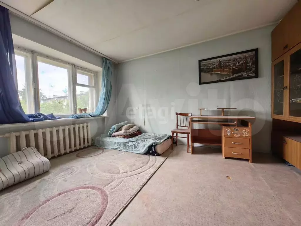 1-к. квартира, 30,2 м, 4/5 эт. - Фото 1