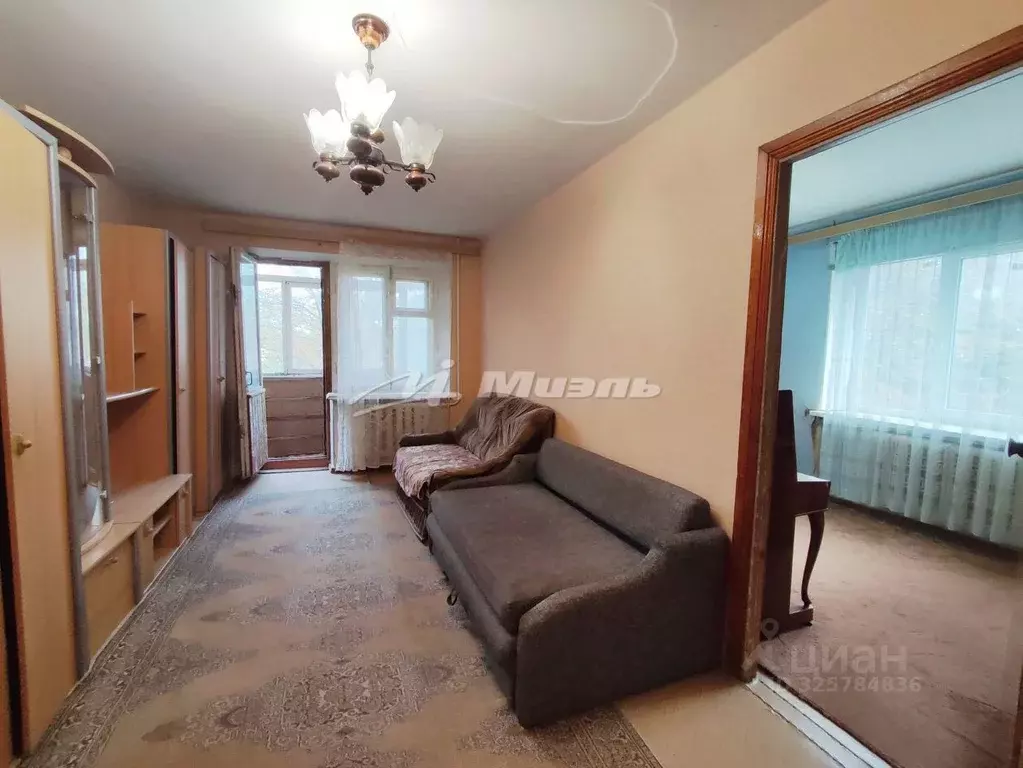 3-к кв. Крым, Симферополь ул. Ростовская, 7 (53.0 м) - Фото 1