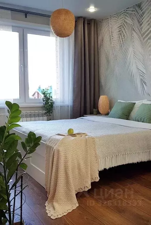 1-к кв. Иркутская область, Иркутск ул. Багратиона, 48А (35.0 м) - Фото 1