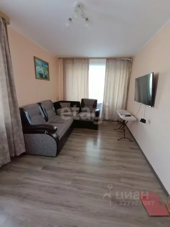 2-к кв. Бурятия, Улан-Удэ Заречный мкр, ул. Автотранспортная, 11А ... - Фото 2