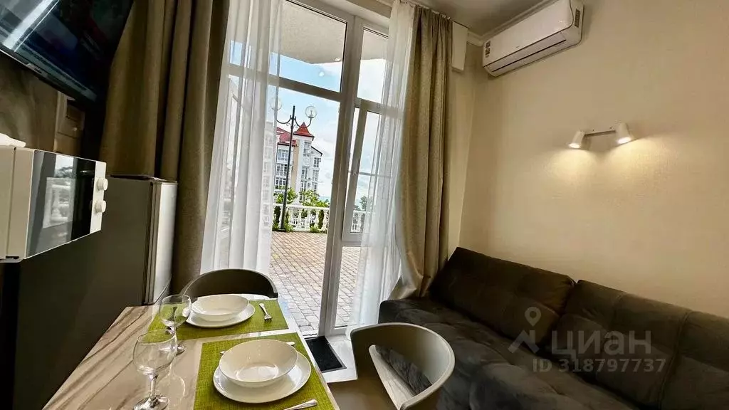 Студия Краснодарский край, Геленджик Верхняя ул., 4к7 (16.0 м) - Фото 0