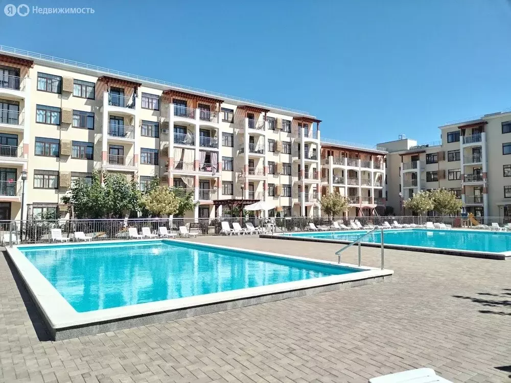 Квартира-студия: Сукко, Мирная улица, 11к1 (18 м) - Фото 1
