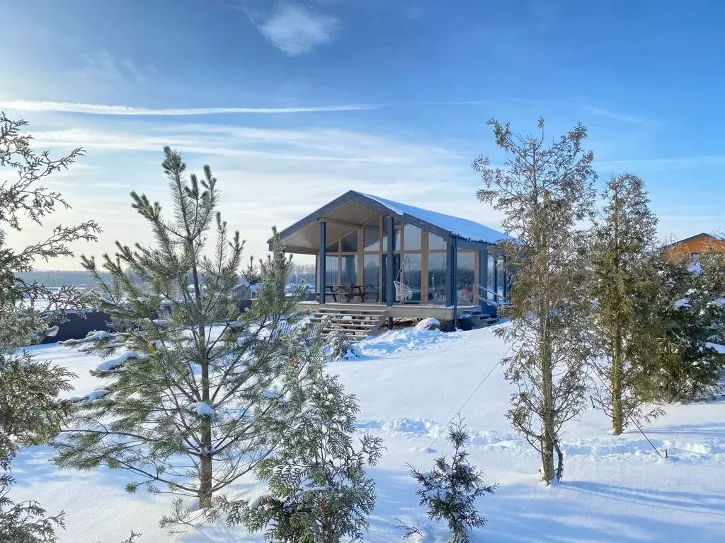 Дом в Московская область, Истра муниципальный округ, д. Якунино 72 (90 ... - Фото 1