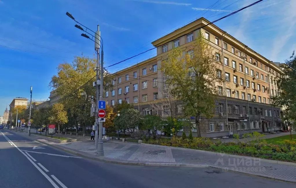 Помещение свободного назначения в Москва Кутузовский просп., 33 (145 ... - Фото 1