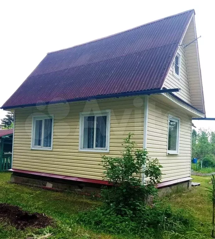 Дача 45 м на участке 9 сот. - Фото 1