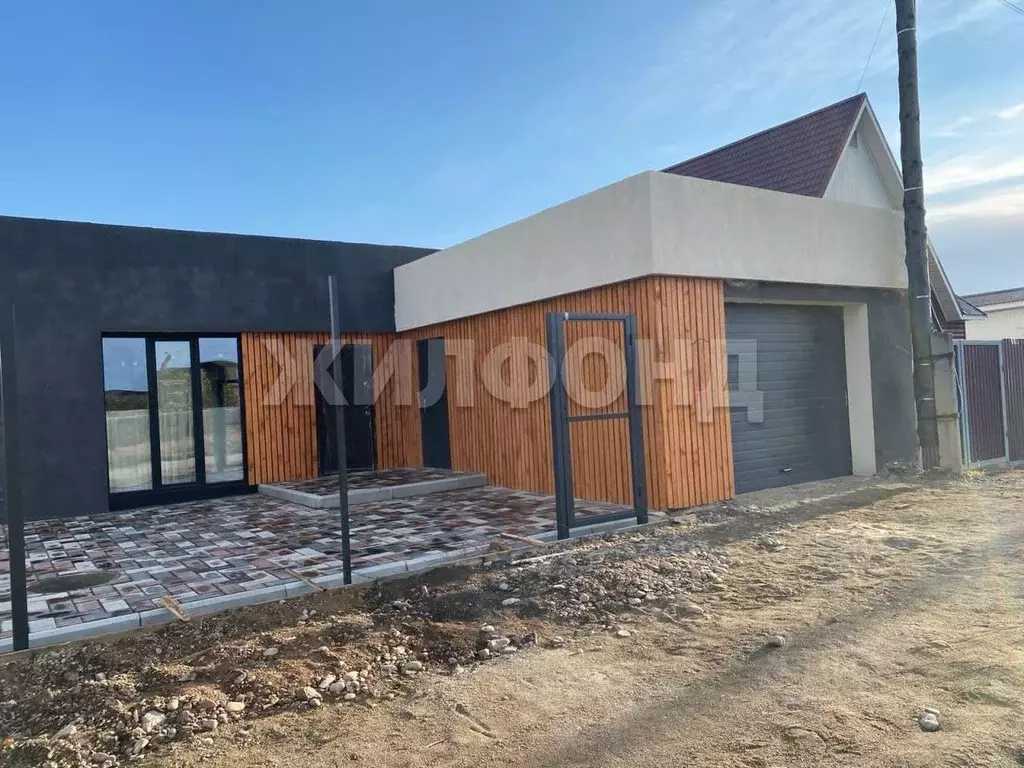 Коттедж в Хакасия, Усть-Абаканский район, пос. Тепличный Молодежная ... - Фото 1