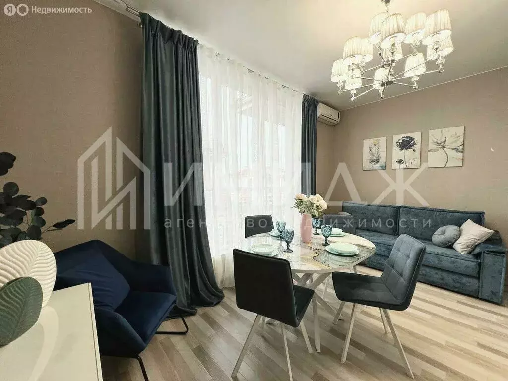 2-комнатная квартира: Сириус, улица 65 лет Победы, 65/1 (50 м) - Фото 1
