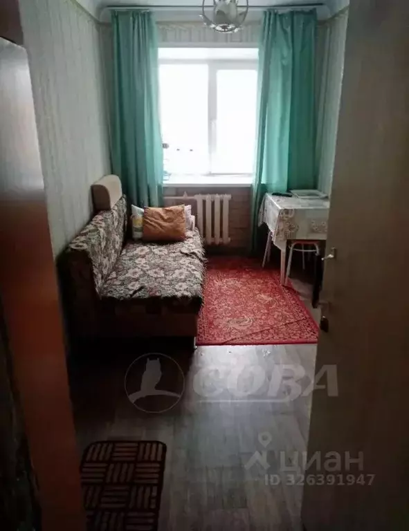 Комната Тюменская область, Тюмень ул. Энергетиков, 28 (10.0 м) - Фото 1