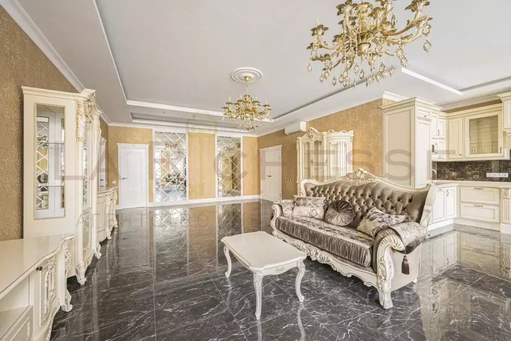 4-к кв. Москва Малая Пироговская ул., 8 (183.0 м) - Фото 2