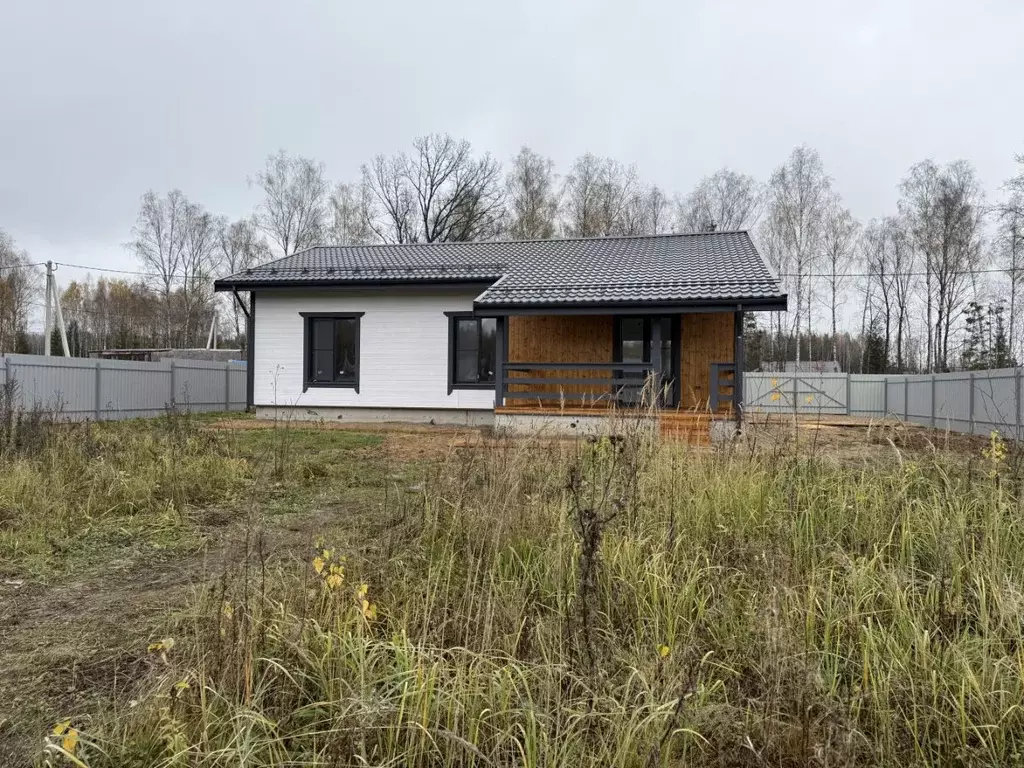 Дом в Калужская область, Боровский муниципальный округ, Совьяки с/пос, ... - Фото 2