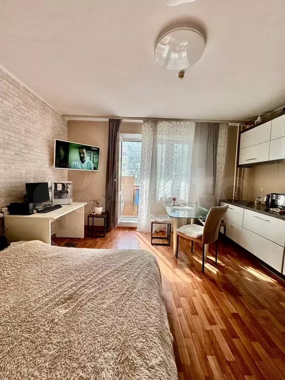 1-к. квартира, 40,1 м, 6/10 эт. - Фото 0