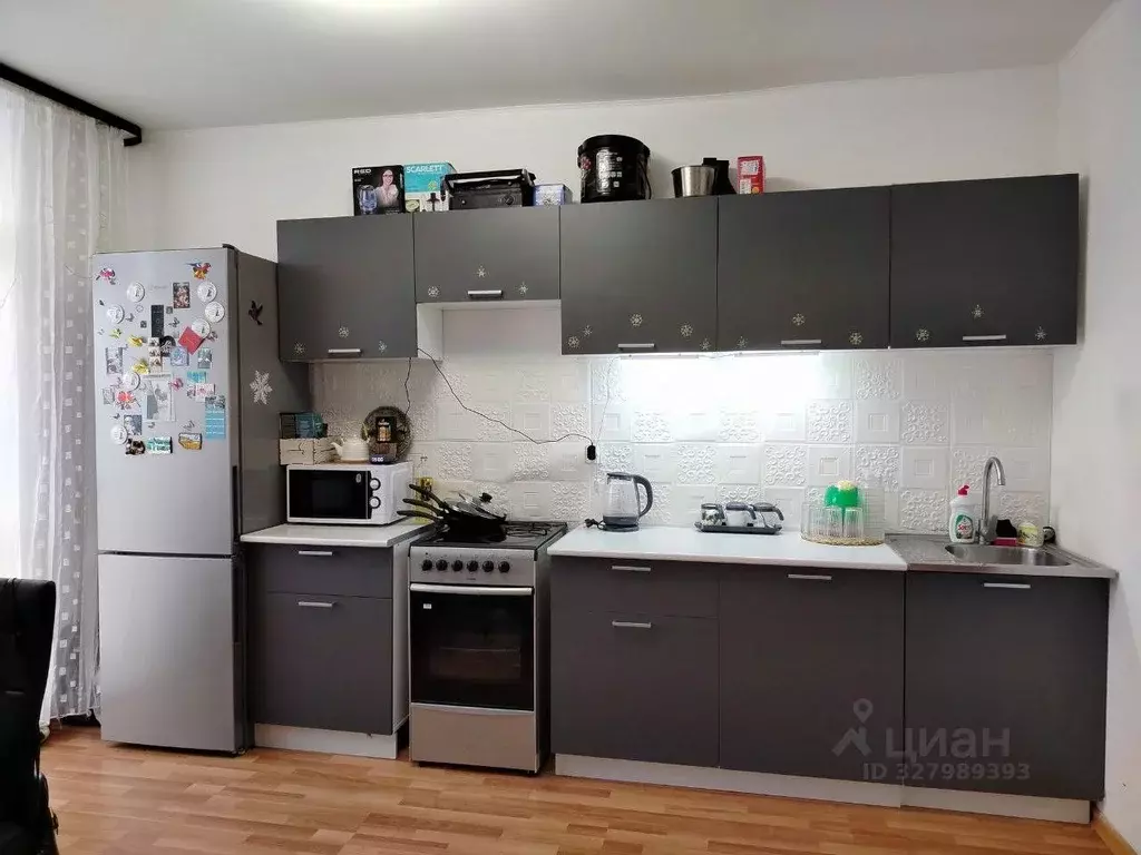 1-к кв. Свердловская область, Среднеуральск Лесная ул., 2Б (40.4 м) - Фото 1