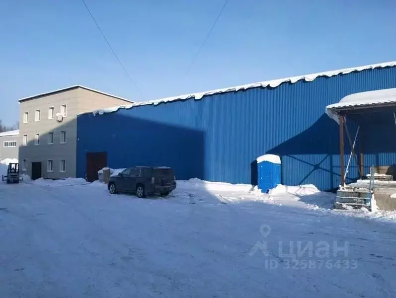 Склад в Нижегородская область, Нижний Новгород Восточный проезд, 11 ... - Фото 1