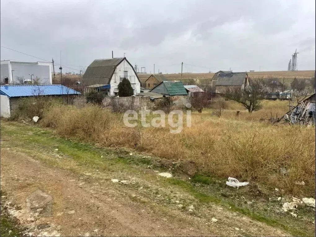 Участок в Крым, Евпатория городской округ, Новоозерное пгт, Ветерок ... - Фото 1