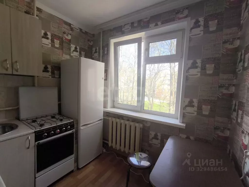 1-к кв. Орловская область, Орел ул. Игнатова, 11А (30.4 м) - Фото 2