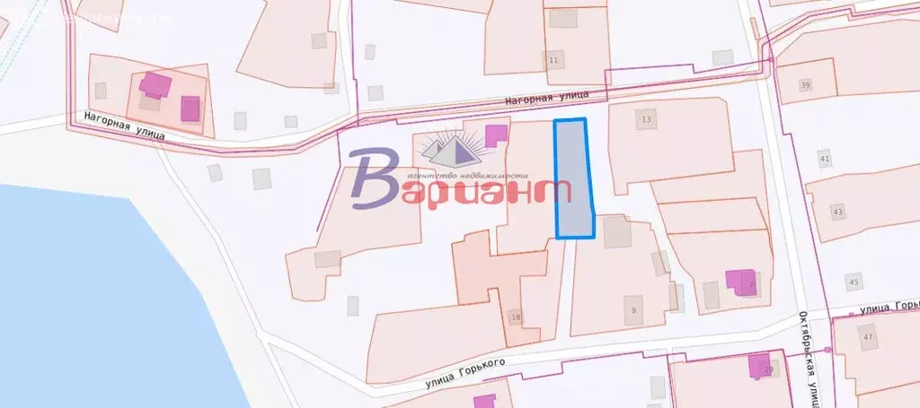 Участок в Бутаки, Нагорная улица, 12 (8 м) - Фото 1