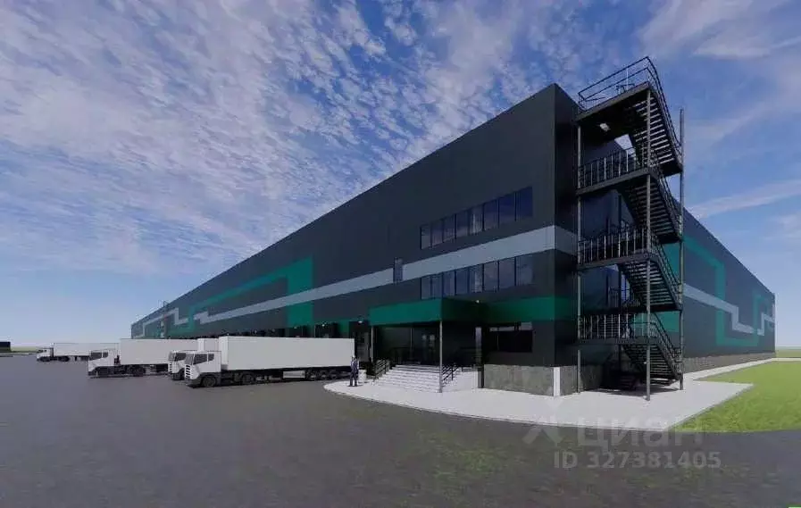 Склад в Московская область, Наро-Фоминский городской округ, д. Свитино ... - Фото 1