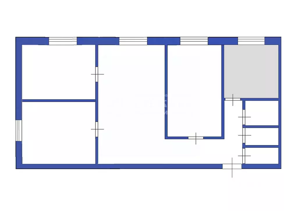 4-к кв. Кемеровская область, Междуреченск Октябрьская ул., 2 (64.0 м) - Фото 2