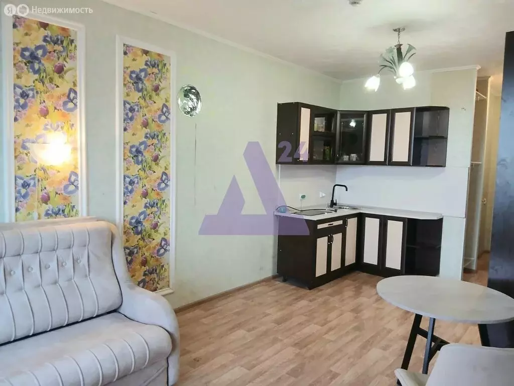Квартира-студия: Барнаул, улица Юрина, 180Д (23.7 м) - Фото 1