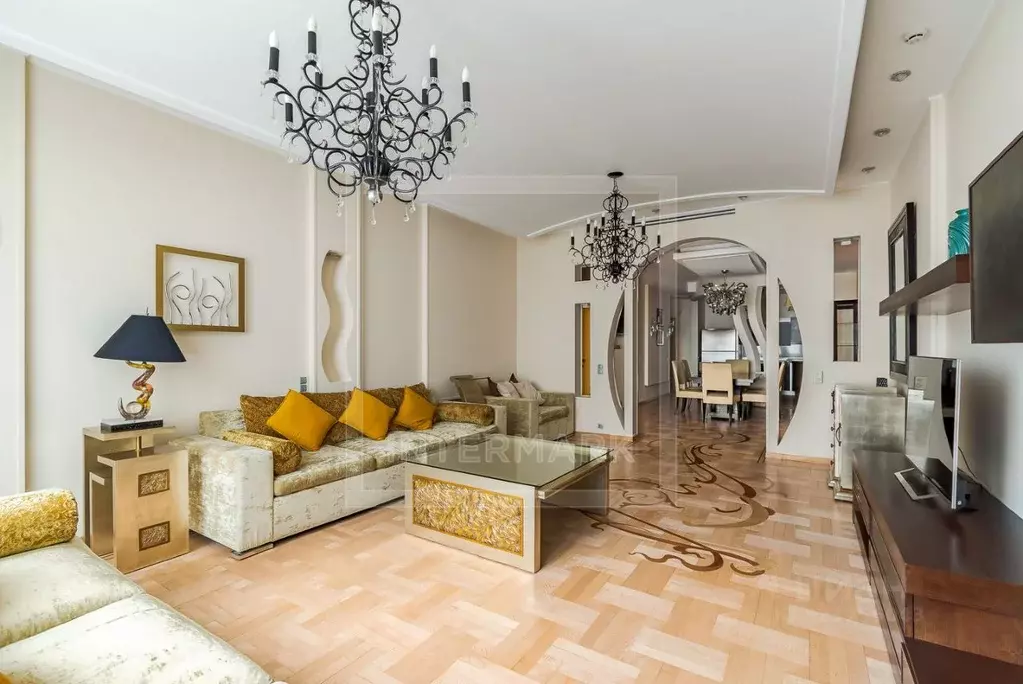 5-к кв. Москва 1-й Зачатьевский пер., 5 (220.0 м) - Фото 2