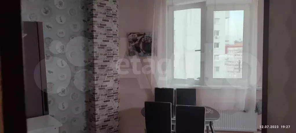 2-к. квартира, 53,7 м, 11/14 эт. - Фото 1