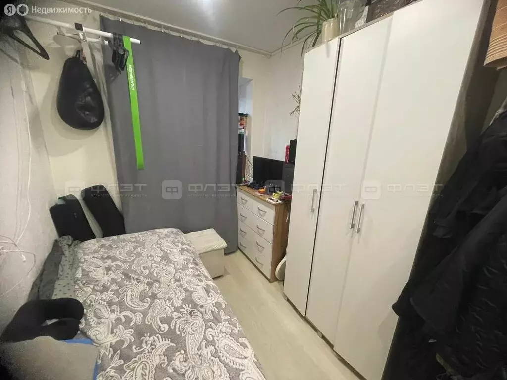 1к в -комнатной квартире ( м) - Фото 2