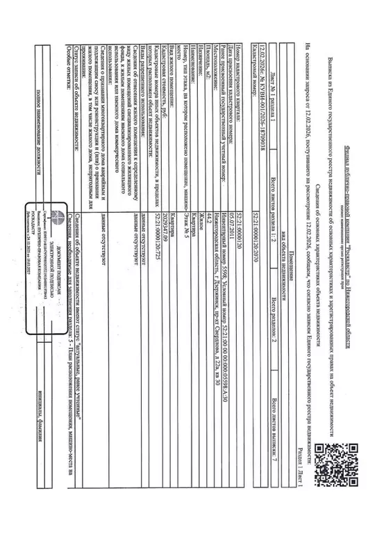 Свободной планировки кв. Нижегородская область, Дзержинск просп. ... - Фото 1