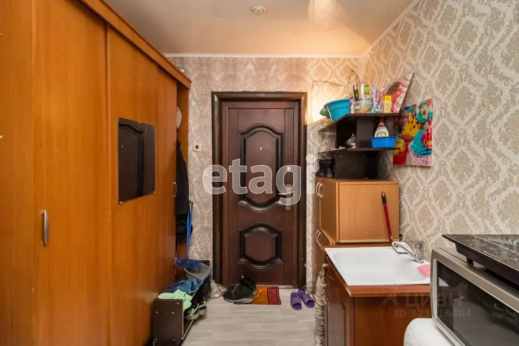 Комната Тюменская область, Тюмень Мельзаводская ул., 19а (44.0 м) - Фото 1