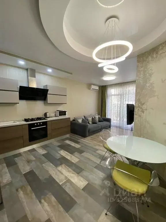 2-к кв. Краснодарский край, Сочи ул. Черноморская, 6 (56.0 м) - Фото 1